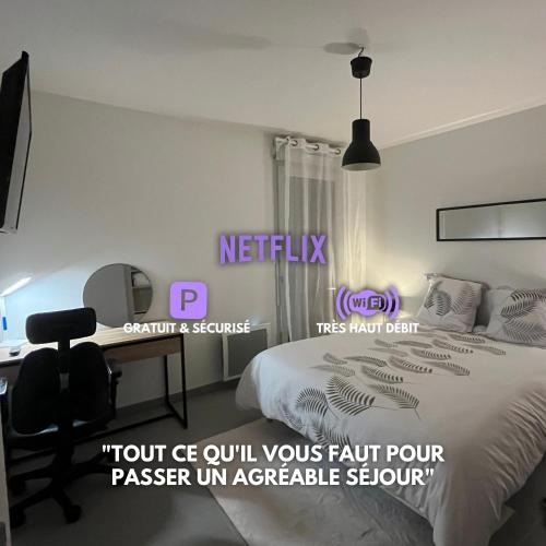 Calm in Tours - Appartement T2 - Location saisonnière - Tours