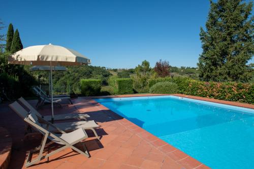  Agriturismo Il Colle, Siena bei Certano