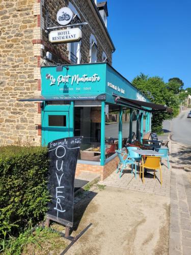 ทัศนียภาพภายนอกโรงแรม, Le petit Montmartre in ดีนาร์