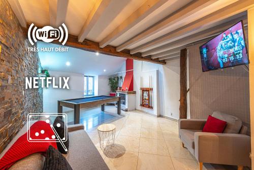 Strike & Chill - Duplex - Au Cœur de Dijon - Location saisonnière - Dijon