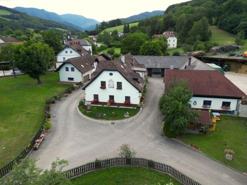 Familie Stoier in Reichenau, Österreich