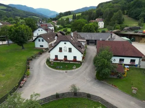 Familie Stoier in Reichenau, Österreich