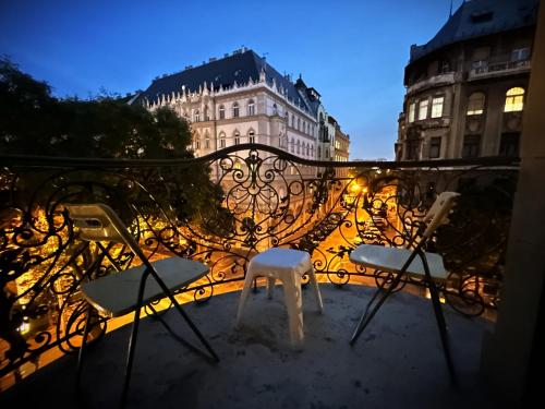 Chain Bridge apartment, Budapešť (fotografie 6)