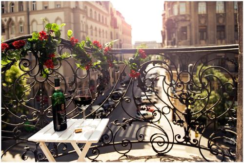 Chain Bridge apartment, Budapešť (fotografie 4)