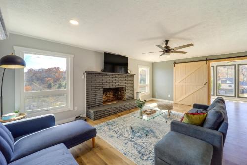 Pet-Friendly Boone Home with Scenic Mountain Views! in Boone, USA