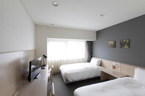 X wave Funabashi Room Type - Twin Room - Non-Smoking
