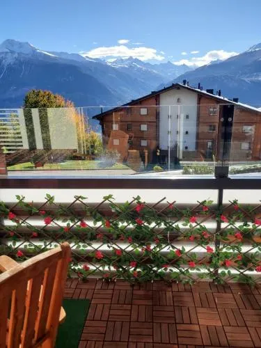 Appartement l Magnifique vue l Proche Crans-Montana in Crans-Montana, Schweiz