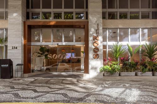 Entrance, Sooz Hotel Collection in São Paulo