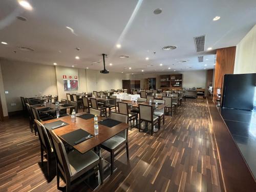 ห้องอาหาร, Hotel Santa Eulalia in เพอร์โทลลาโน