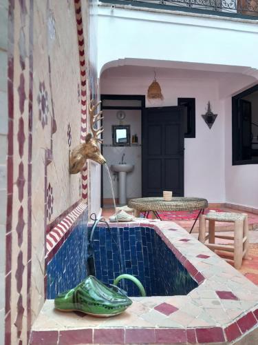 Riad Hostel JAD ZIAD Room Type - Bed in 4-Bed Mixed Dormitory Room