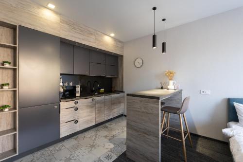 ห้องครัว, Nyvky Residence in โปดิลสกี