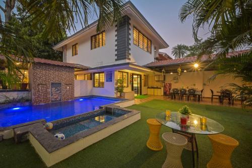 View, Great Escape Villa by Tropicana Stays in Lonavala