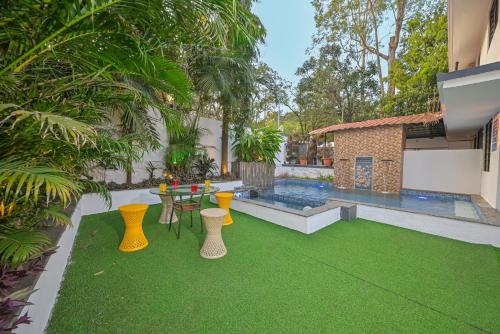 Garden, Great Escape Villa by Tropicana Stays in Lonavala
