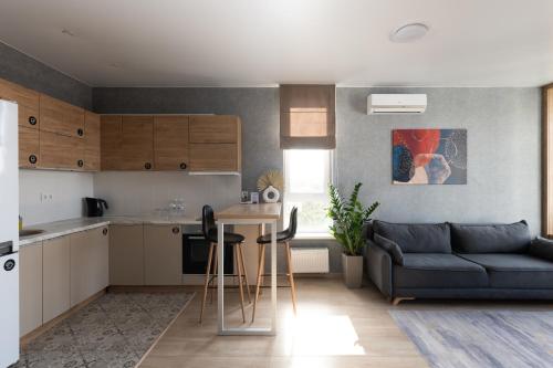 ห้องครัว, Nyvky Residence in โปดิลสกี