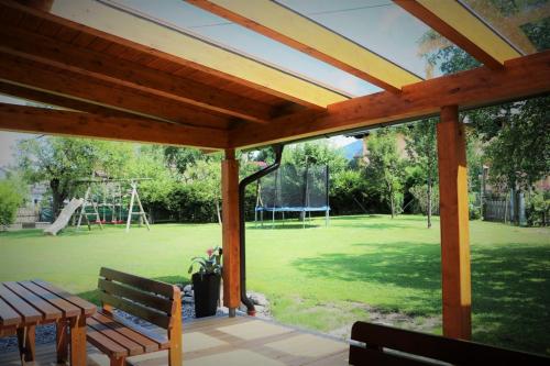 Balcony/terrace, Appartements Umfahrer in Hermagor