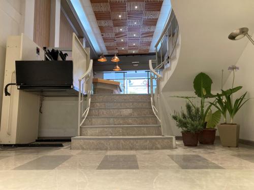 Lobi, Hotel Gavina Express Arica in Arica