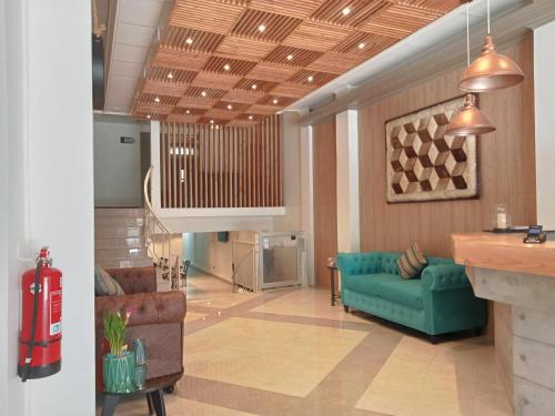 Lobi, Hotel Gavina Express Arica in Arica