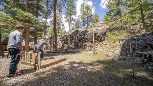 The Iris Cabin #1 at Blue Spruce RV Park & Cabins