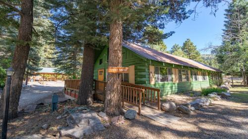 The Iris Cabin #1 at Blue Spruce RV Park & Cabins