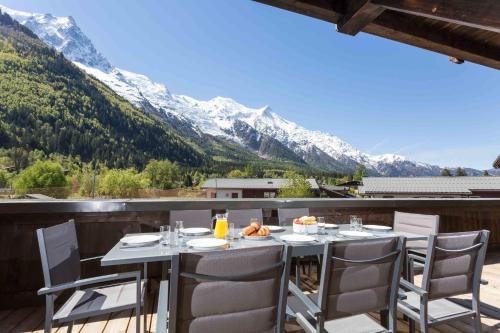 Grand Paradis- Modern 3 bedroom apartment with spectacular views - Location saisonnière - Chamonix-Mont-Blanc