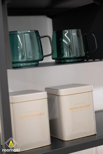 roomaki - new & stylish studio in the center with parking