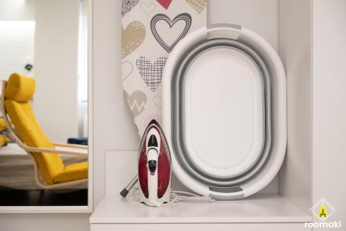 roomaki - new & stylish studio in the center with parking