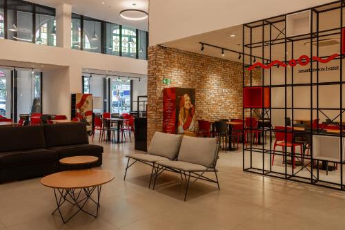 Lobby, Hotel Moov Porto Alegre in Porto Alegre