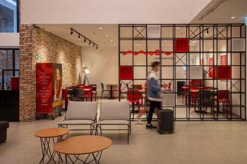 Lobby, Hotel Moov Porto Alegre in Porto Alegre