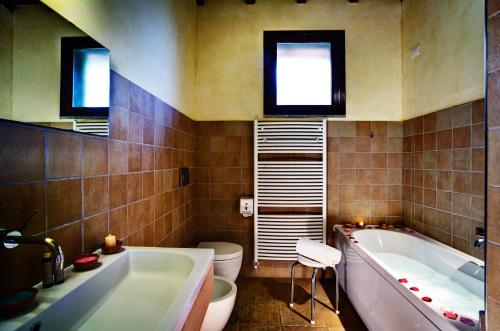 Villa Hotel Valle Del Marta Resort - 화장실