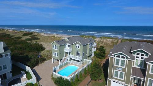 OCEANFRONT, Ocean Views, Prv Pool, H Tub, OS2F, Sand Crab, Corolla (foto 2)