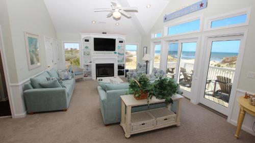 OCEANFRONT, Ocean Views, Prv Pool, H Tub, OS2F, Sand Crab, Corolla (foto 7)