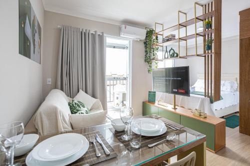 Facilities, Studio Privado, Flat 29m, Allianz Parque in Lapa