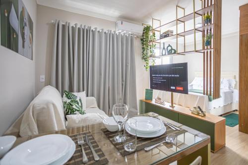 Studio Privado, Flat 29m, Allianz Parque, São Paulo