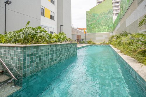 Exterior view, Studio Privado, Flat 29m, Allianz Parque in Lapa