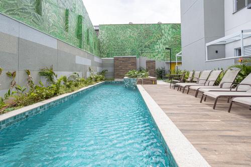 Exterior view, Studio Privado, Flat 29m, Allianz Parque in Lapa