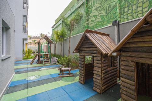 Exterior view, Studio Privado, Flat 29m, Allianz Parque in Lapa