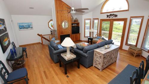 Oceanside, Hot Tub, Screened porch, Close to Beach, OS9H, Starfisher, Corolla (photo 6)