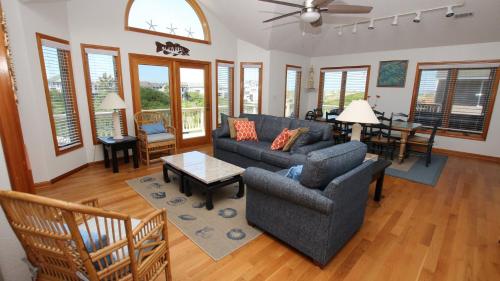 Oceanside, Hot Tub, Screened porch, Close to Beach, OS9H, Starfisher, Corolla (photo 7)