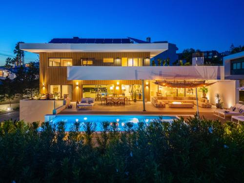 Luxury Beach Villa - Casa Do Forte- Infinity Pool Sea View- Beach Walking Distance By Dreamvillasalb - Albufeira