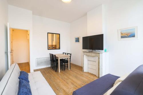 Appartement tout équipé 5 couchages Gare St Charles/ Hôpital Européen - Location saisonnière - Marseille