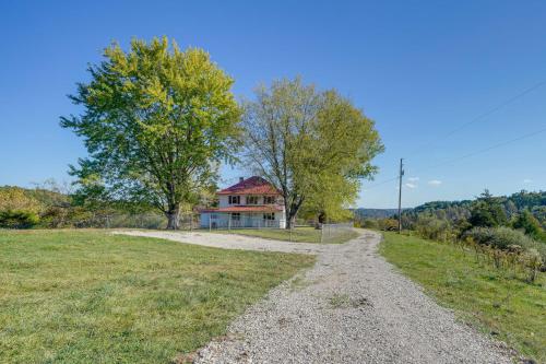 . 270-Acre Ripley Home with On-Site Pond!