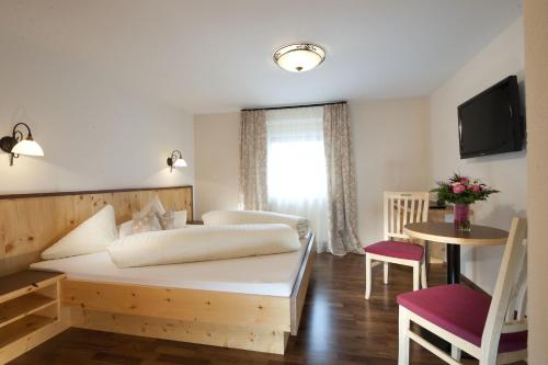 1 double bed