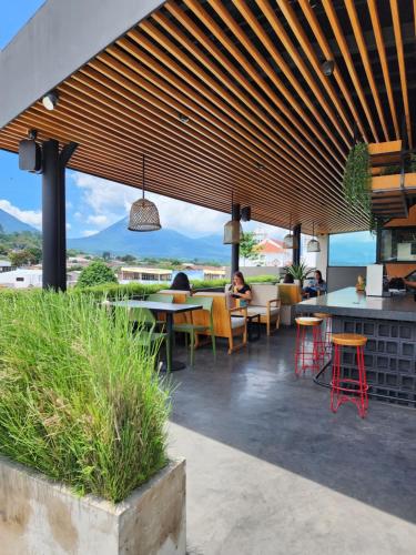 BOURBON HOSTAL in Juayua