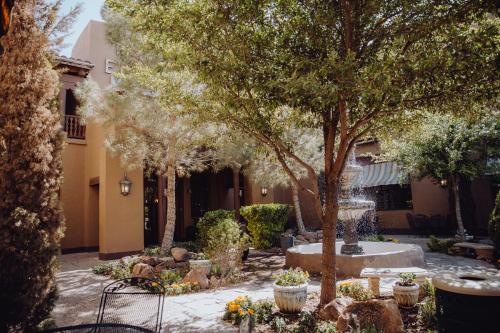 Kert, Hotel El Capitan in Van Horn (Texas)
