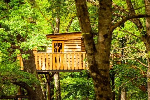 Cabane perchée Chez Yahmz chambre d'hôte Fontenay-sur-Loing