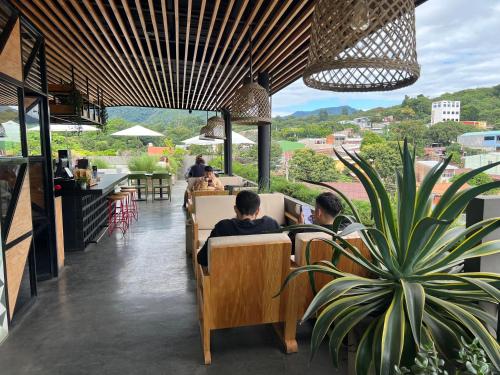 BOURBON HOSTAL in Juayua
