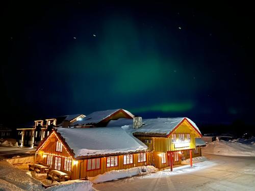 Accommodation in Hovden