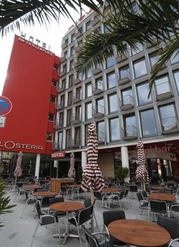 Étterem, Smartcity Designhotel in Hannover