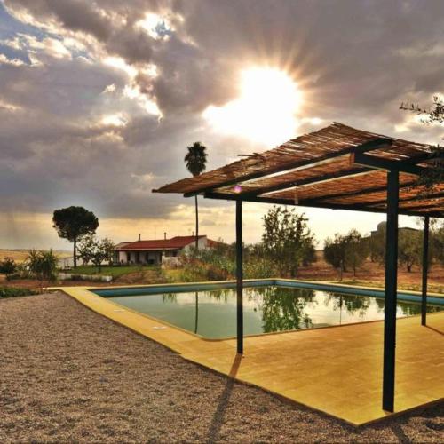 Casa Rural Huerta Los Caños (Casa Rural Huerta Los Canos) in Fuente de Cantos
