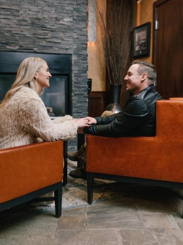 大堂, 惠斯勒行政酒店 (Executive Inn Whistler) in 惠斯勒(BC)